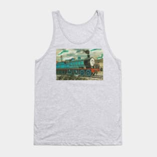 Edward the Blue Engine: Edward's Exploit from The Railway Series Tank Top